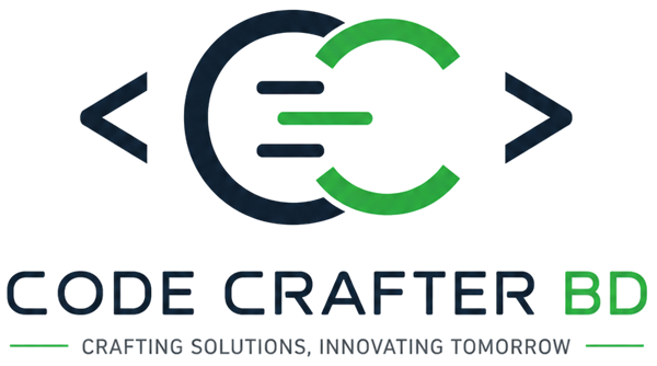 Code Crafter BD - Crafting Solutions, Innovating Tomorrow